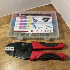 300pcs Heat Shrink Wire Connector Kit With Crimper Tool.