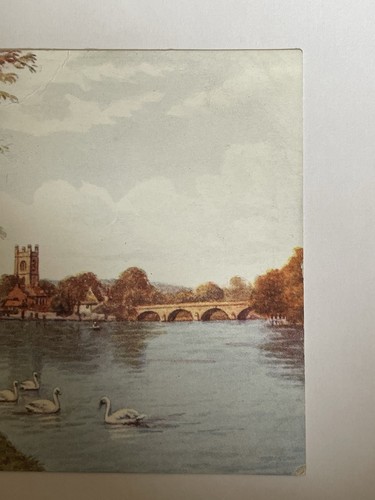 Vintage Henley On Thames Postcard - Unposted - Picture 2 of 4