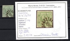 Bayern 5bII GUTE Sorte gest.+gepr. BEFUND 300EUR (DA7740
