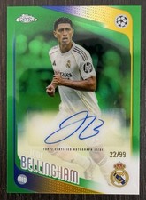 2022-23 Topps Jude Bellingham Platinum Curated UEFA Soccer Cards Checklist 13