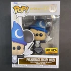 FUNKO POP PHILHARMAGIC MICKEY MOUSE 1167 DIAMOND COLLECTION EXCLUSIVE New