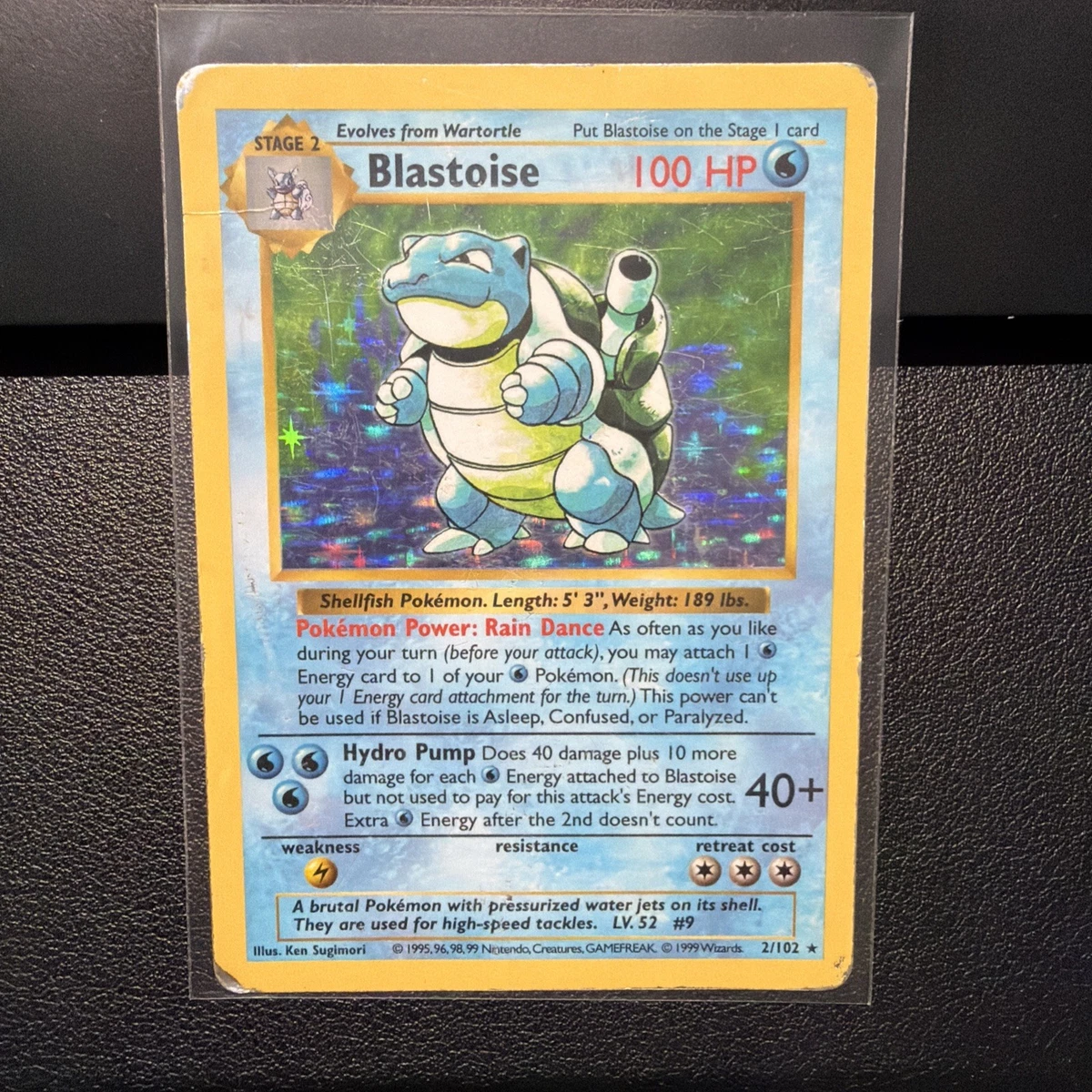 Shadowless Blastoise Individual Cards for sale - eBay