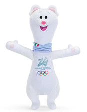 2026 Milano Cortina Winter Olympic Mascot Doll Tina Plush Doll 27cm New