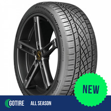 1 X New - 24540zr18 Continental Extreme Contact Dws06 Plus 97y