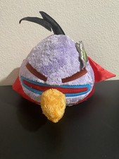 RARE Angry Birds Space Plush Changi Airport Lazer Chuck NWT