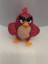 The Angry Birds Movie McDonalds Happy Meal Toy Red 7 2016
