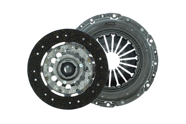 Kupplungssatz Aisin Clutch Set (2P) KE-FI18R FüR Fiat Lancia Alfa Punto 240Mm 2-image