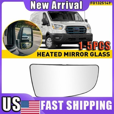 For Ford Transit 250 350 Mirror Glass Small Non-Heated W Backing Right 14-201-5X