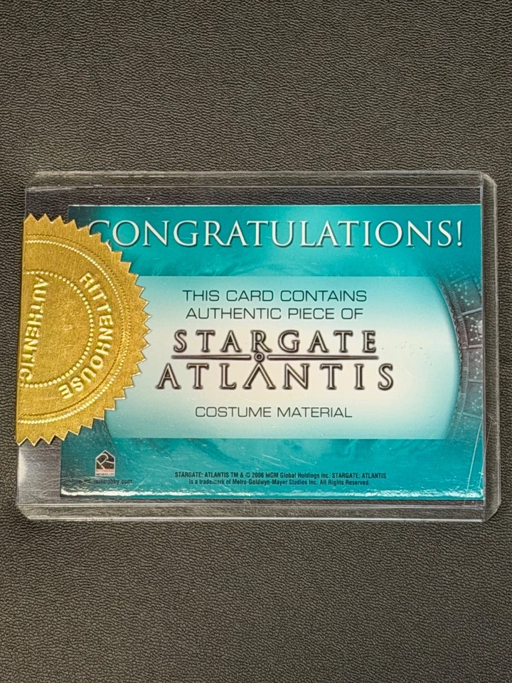 Stargate Atlantis Season 2 Tayla Emmagan Dual Costume Case Topper - Image 2 of 2
