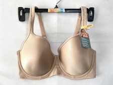 NWT Bali 38DD One Smooth U Ultra Light Minimizer Underwire Bra DF3490 Taupe