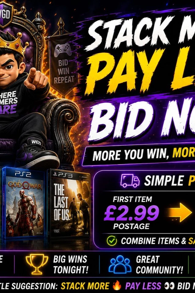 HOT DAY ☀️ HOT GAMES 🔥 BID NOW