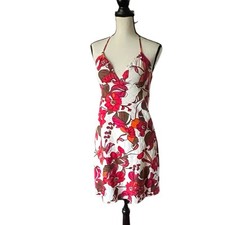 Guess Floral Halter Dress in size S/M