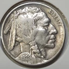 1929-P Buffalo Nickel - XF+ - Full Horn, Nice!