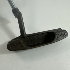 Vintage Ping Pal Putter RH Steel Shaft 35.5"