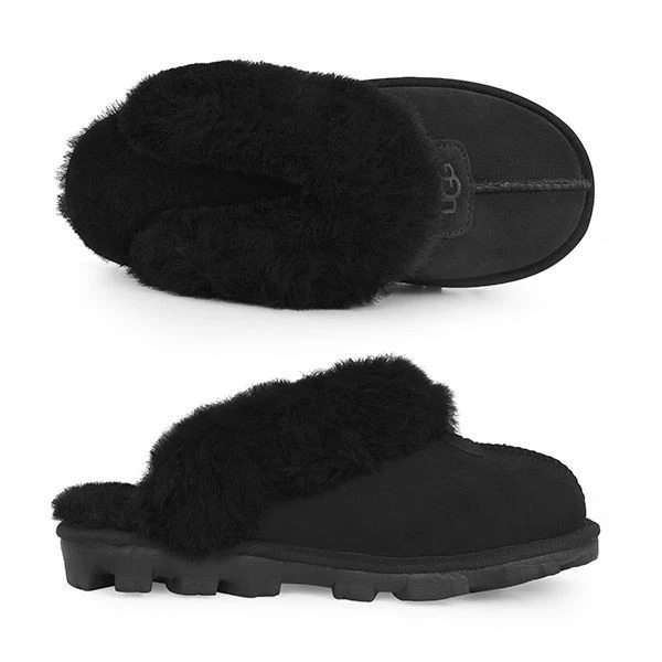 Ugg 5125 Ciabatte Donna Nero 33933171