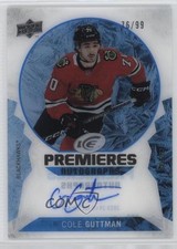 2023-24 Upper Deck Ice Ice Premieres Auto 76/99 Cole Guttman #IPA-CG Auto 14hk