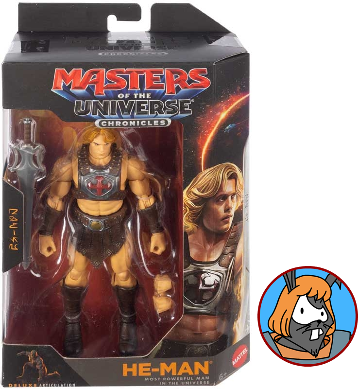 He-Man Chronicles - He-Man Masters of the Universe Movie - MOTU Mattel