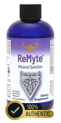 ReMyte Mineral Solution 16.2 oz Pico Ionic Liquid Multi Mineral Support New
