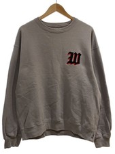 WACKO MARIA Sweatshirt XL Cotton GRY 24FW WMC SS08