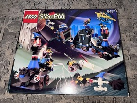LEGO Twisted Time Train (6497) Incomplete