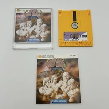 19 Neunzehn [w/ Manual] (Nintendo Famicom Disk System, 1988, JAPAN) ~ US SELLER