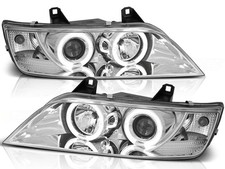 Angel Eyes Scheinwerfer Set f�r BMW Z3 BJ 01/96-02 Klar/Chrom