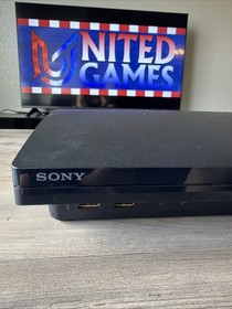 Sony PlayStation 3 PS3 Slim 120GB Black Console Only Working Refurbished