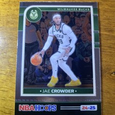 Jae Crowder NBA Hoops Premium 2024-25 Panini Hoops Basketball