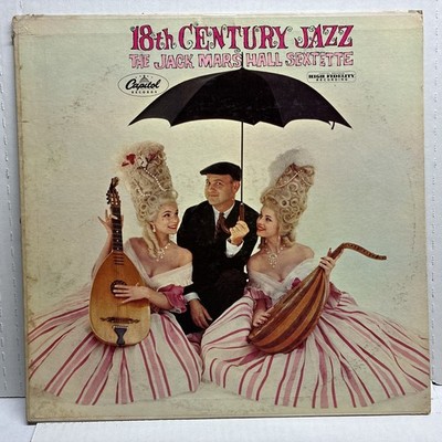 The JACK MARSHALL SEXTETTE 18th Century Jazz (1959) CAPITOL T1108 mono