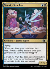 LP Sneaky Snacker (205) Modern Horizons 3 MH3 MTG Magic