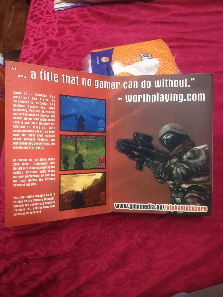 Alpha Black Zero: Intrepid Protocol (PC, 2004) - European Version - Image 3 of 4