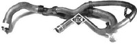 KüHlerschlauch Metalcaucho 08479 FüR Peugeot Partner GroßRaumlimousine 4X4 HDI