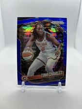Tina Charles 2025 Panini Prizm WNBA Blue Pulsar /199 - Connecticut Sun