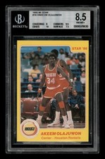 1985-86 Star - Hakeem Olajuwon #18 for sale | eBay