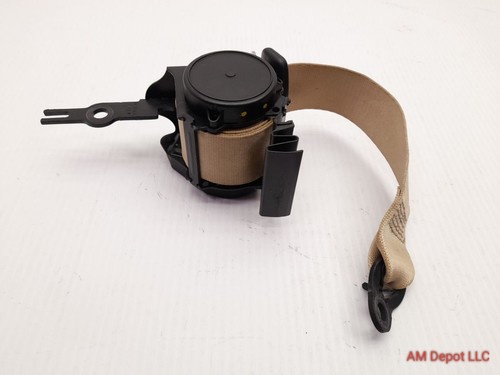 2013 BMW 320i 328i 335i F30 Rear Outer Seat Belt Retractor Veneto 7310218 Beige