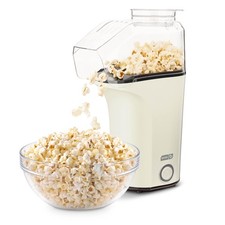 DASH Hot Air Popcorn Popper Maker with Measuring Cup to Portion Popping Corn ...