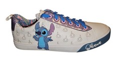Disney Lilo Stitch Women 11 Stitch Low Top Court Sneakers Lace Up Shoe