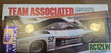 MINT SEALED Vintage Team Associated RC12LW World Edition #4406 Graphite Kit NIB
