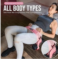 8 in 1 Hip Thrust Belt For Women Heavy Duty Glute Workout Equipment