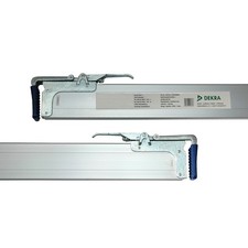 Zwischenwandverschluss - 2400-2700mm - einkürzbar - DEKRA - Klemmbrett/Spannbret