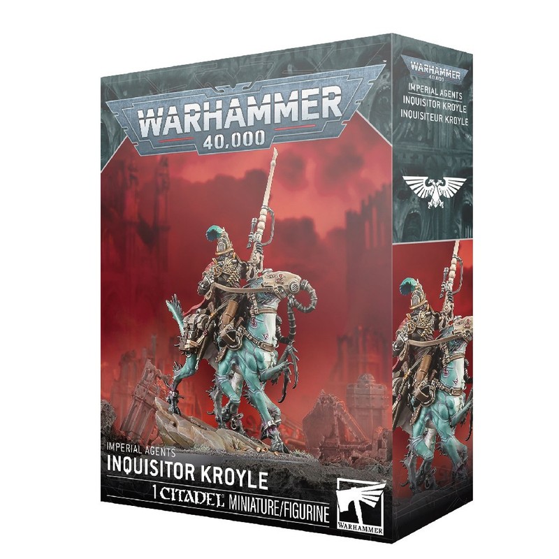 Imperial Agents Inquisitor Kroyle | Warhammer 40,000 Miniature