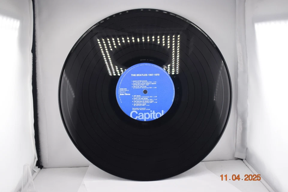 The Beatles ‎– 1967 - 1970  Capitol Records 2 Lp Excellent Condition - Image 4 of 4