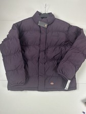 Dickies Plum Puffer Jacket Men’s Size Large
