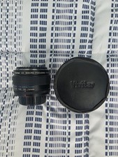 Vivitar 2X Macro Focusing Teleconverter MC for Nikon F Mount w Cap Case