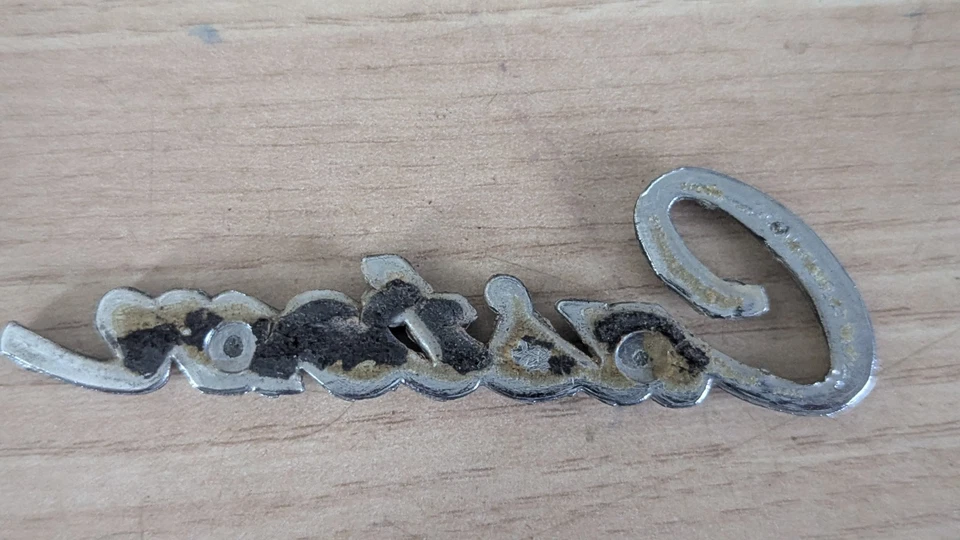 Dodge Coronet 1971 1972 1973 emblema personalizado insignia Mopar OEM Foto 2 de 2