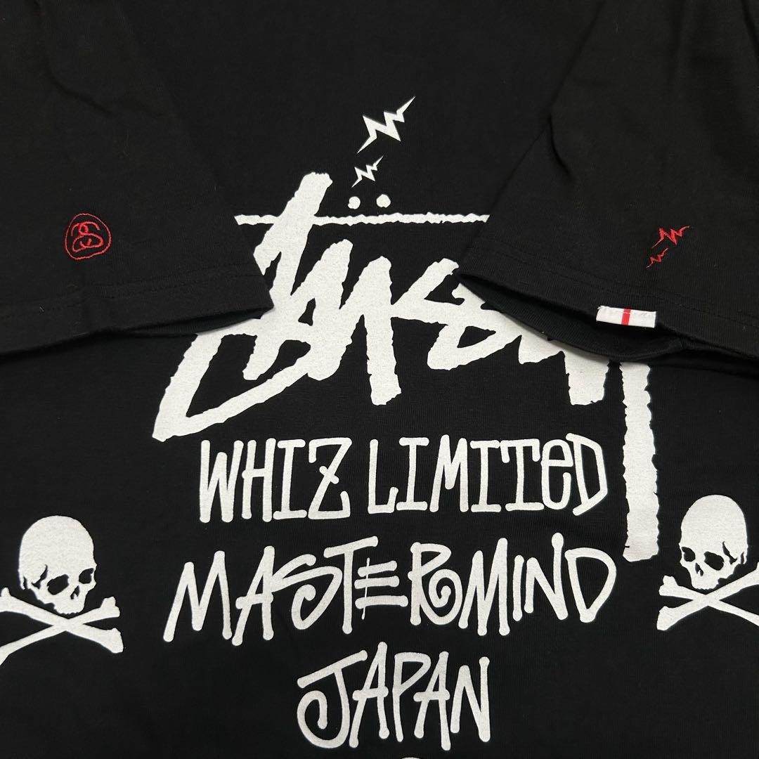 Stussy エンパワーメントメッセージ Tシャツ 00's old stussy Design Tee “Positive Vibration Jazz Tokyo