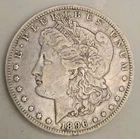 1896-O Morgan Silver Dollar $1 - New Orleans Mint