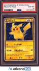 Pokemon 2010 Pikachu Holo World Collection Japanese GEM MINT PSA 10