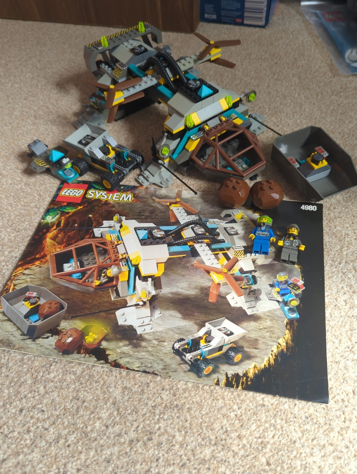 Lego Rock Raiders 4980 100% Complete