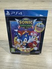 Sonic Origins Plus Sony PS4 PlayStation 4 Neuf Sous Blister FR